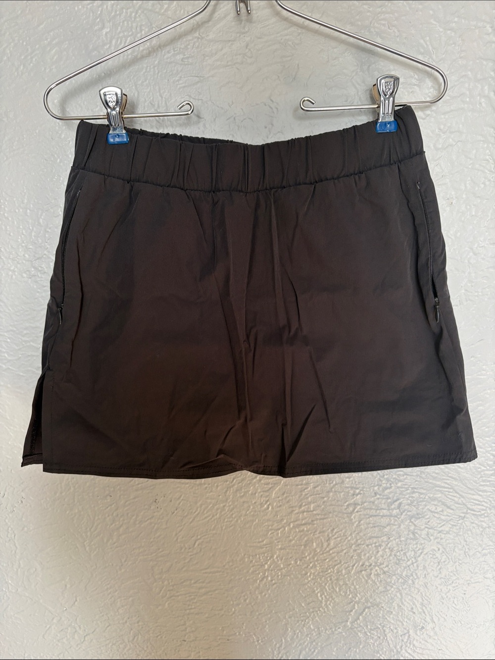 Women's Black Stretch Active skort